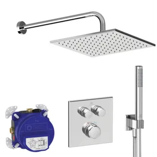 IDEAL STANDARD CERATHERM NAVIGO - skrytý sprchový balíček v chromu #A7773AA - Chrome