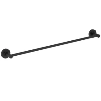 IDEAL STANDARD IOM - Držák na ručníky 600x58x48 mm v černé barvě #A9118XG - Silk Black