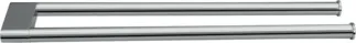 IDEAL STANDARD CONNECT - Držák ručníků 85x445x38 mm v chromu #A9181AA - Chrome