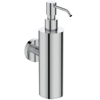 IDEAL STANDARD CONNECT - Dávkovač na pleťové mléko 55x136x210 mm v chromu #A9154AA - Chrome