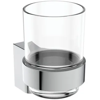 IDEAL STANDARD CONNECT - Zásobník na zubní kartáčky 71x108x116 mm v chromu #A9156AA - Chrome