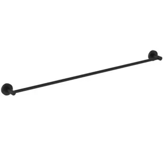 IDEAL STANDARD IOM - Držák na ručníky 800x58x48 mm v černé barvě #A9244XG - Silk Black