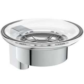 IDEAL STANDARD CONNECT - Mýdlenka 109x126x72 mm v chromu #A9155AA - Chrome