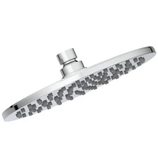 IDEAL STANDARD IDEALRAIN - Sprchová hlavice 200x50x200 mm, chrom, 9 l/min (3 bary) - Kovová dešťová sprcha #B0599AA - chrom