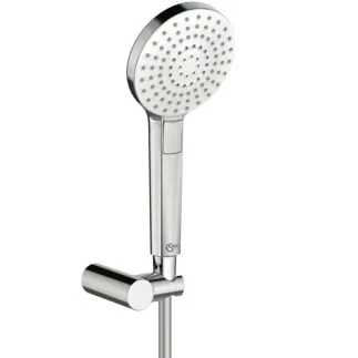 IDEAL STANDARD IDEALRAIN EVO - Sprchová kombinace bez sprchové tyče 110x334 mm v chromu, 8 l/min (3 bary) - omezovač průtoku #B2404AA - Chrom