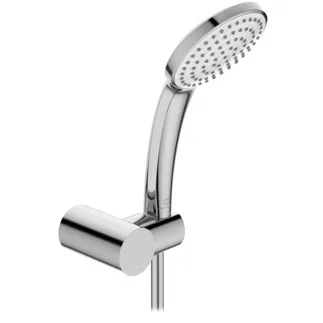IDEAL STANDARD IDEALRAIN - Sprchová kombinace bez sprchové tyče v chromu, 8 l/min (3 bary) - Omezovač průtoku #B9451AA - Chrom