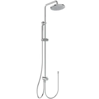 IDEAL STANDARD IDEALRAIN - Sprchový systém AP 200x473x1118 mm v chromu, 12,0 l/min (3 bar) #BC747AA - Chrom