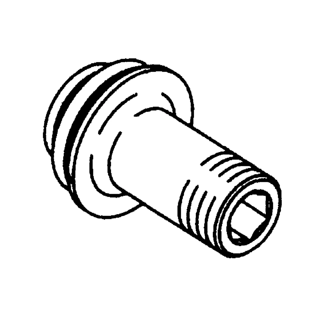 HANSA Flush connector #59912386
