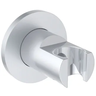 IDEAL STANDARD IDEALRAIN - Držák sprchy 60x58x60 mm ve stříbrné barvě #BC806SI