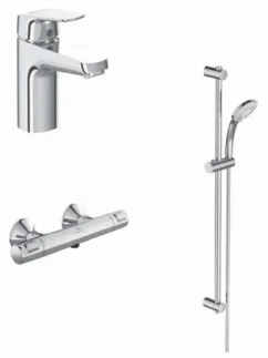 IDEAL STANDARD CERAFLEX - Koupelnový balíček v chromu #BD012AA - Chrome