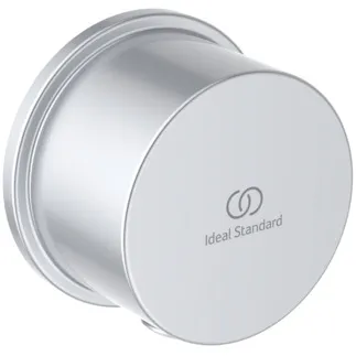 IDEAL STANDARD IDEALRAIN - Nástěnný připojovací oblouk 64x60x64 mm ve stříbrné barvě #BC808SI