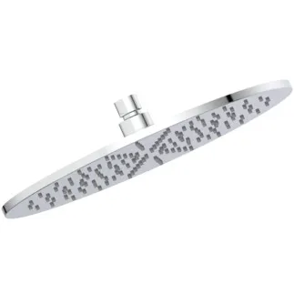 IDEAL STANDARD IDEALRAIN - Sprchová hlavice 303x58x303 mm v chromu, 12 l/min (3 bary) - perlátor, kovová dešťová sprcha #A5803AA - chrom