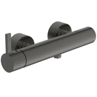 IDEAL STANDARD JOY - Sprchová baterie AP 306x106x108 mm v magnetické šedé barvě, 20,0 l/min (3 bar) - Click technologie, EPD, FirmaFlow, PVD technologie #BC785A5 - Magnetic Grey