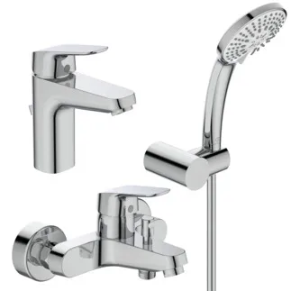 IDEAL STANDARD CERAFLEX - Koupelnový balíček v chromu #BD013AA - Chrome