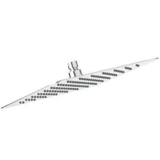 IDEAL STANDARD IDEALRAIN LUXE - Sprchová hlavice 300x55x300 mm z nerezové oceli - #BC939MY - Broušená ocel