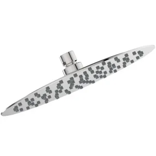 IDEAL STANDARD IDEALRAIN LUXE - Sprchová hlavice 250x53x250 mm z nerezové oceli, 12 l/min (3 bary) - #B0384MY - Kartáčovaná ocel