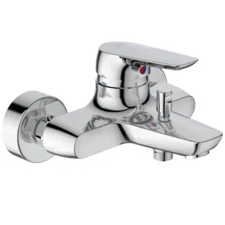 IDEAL STANDARD CERAMIX - Koupelnová baterie AP 207x187x118 mm, svislá vzdálenost od středu výtoku 162 mm, chrom, 20,0 l/min (3 bar) - technologie Click, povrch SmartShine #BD038AA - chrom