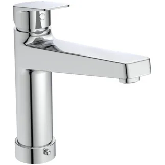 IDEAL STANDARD CERAPLAN - Kuchyňská baterie 57x258x230 mm, svislá vzdálenost od středu výtoku 210 mm, chrom, 9 l/min (3 bary) - EasyFix, technologie Click, EPD, FirmaFlow, povrch SmartShine #BD329AA - chrom