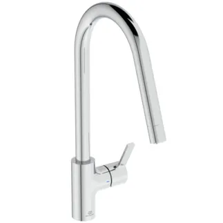 IDEAL STANDARD Výsuvná výlevka #BD415AA - Chrom