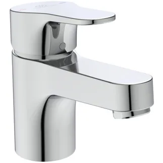 IDEAL STANDARD CERABASE - Umyvadlová baterie 47x152x150 mm, chrom, 3,8 l/min (3 bary), s výsuvným odpadem - EasyFix, perlátor, click technologie, FirmaFlow, povrch SmartShine #BD393AA - chrom