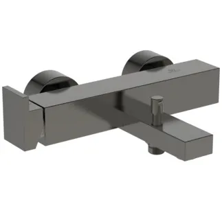 IDEAL STANDARD EXTRA - Koupelnová baterie AP 294x220x91 mm, svislá vzdálenost ke středové výpusti 188 mm, magnetická šedá, 20,0 l/min (3 bar) - Click technologie, FirmaFlow, PVD technologie #BD513A5 - Magnetická šedá