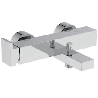 IDEAL STANDARD EXTRA - Vanová baterie AP 294x220x91 mm, svislá vzdálenost od středu výpusti 188 mm, chrom, 20,0 l/min (3 bary) - Click technologie, FirmaFlow, povrch SmartShine #BD513AA - chrom