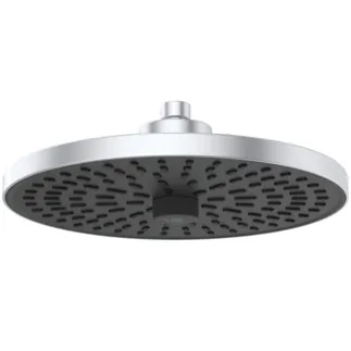 IDEAL STANDARD IDEALRAIN ALU+ - Sprchová hlavice 260x260x82 mm ve stříbrné barvě, 12 l/min (3 bary) - perlátor, variabilní druhy proudu, WRAS #BD581SI