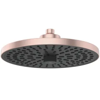 IDEAL STANDARD IDEALRAIN ALU+ - Sprchová hlavice 260x260x82 mm v růžové barvě, 12 l/min (3 bary) - perlátor, variabilní druhy proudu, WRAS #BD581RO