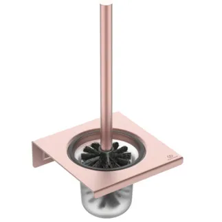 IDEAL STANDARD Alu+ - Sada kartáčů 160x170x347 mm v růžové barvě - Základní prvky z hliníku #BD593RO