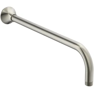 IDEAL STANDARD LDV - Připojení ke stropu a stěně 55x418x114,5 mm, svislá vzdálenost 390 mm od středu výtoku v barvě stříbrná bouře - PVD technologie #BD679GN - nerezová ocel