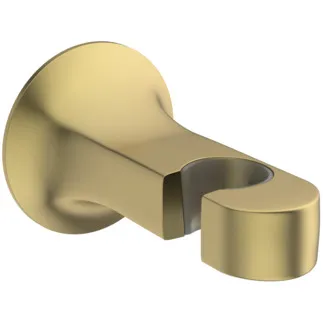 IDEAL STANDARD LDV - Držák sprchy 60x99x60 mm v barvě broušeného zlata - PVD technologie #BD681A2 - Brushed Gold