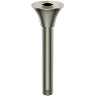 IDEAL STANDARD LDV - Stropní a nástěnné připojení 55x55x180 mm ve stříbrné barvě - PVD technologie #BD680GN - nerezová ocel