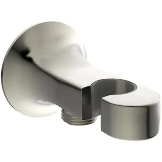 IDEAL STANDARD LDV - Nástěnný spojovací oblouk 60x99x60 mm ve stříbrné barvě - PVD technologie #BD682GN - nerezová ocel