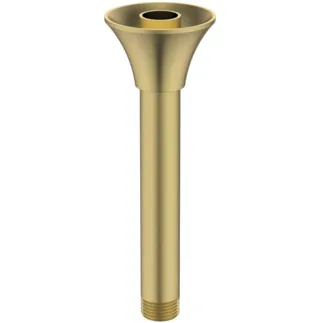 IDEAL STANDARD LDV - Stropní a nástěnná přípojka 55x55x180 mm v barvě broušeného zlata - PVD technologie #BD680A2 - Brushed Gold