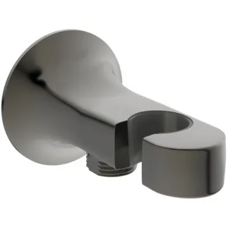 IDEAL STANDARD LDV - Nástěnné koleno 60x99x60 mm v magnetické šedé barvě - PVD technologie #BD682A5 - Magnetic Grey
