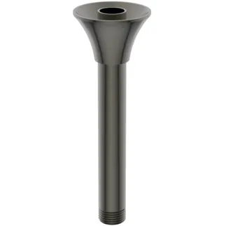 IDEAL STANDARD LDV - Stropní a nástěnné připojení 55x55x180 mm v magnetické šedé barvě - PVD technologie #BD680A5 - Magnetic Grey
