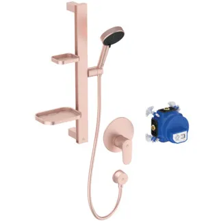 IDEAL STANDARD CERAFINE MODEL O - Sprchový balíček v růžové barvě #BE127RO