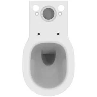 IDEAL STANDARD CONNECT AIR - Podlahové WC pro kombinaci (otevřená záda) 360x665x400 mm v bílém lesku, horizontální odtok - technologie splachování AquaBlade #E009701 - Bílá (Alpine), obrázek 5