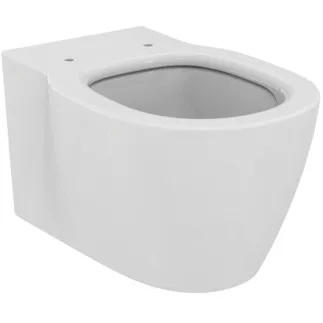 IDEAL STANDARD CONNECT - Závěsné WC 370x545x340 mm v bílé barvě, plné splachování CL1 4,5 - 6 l/min, horizontální odtok - CL1, technologie splachování AquaBlade, IdealPlus #E0479MA - Bílá (Alpine) s Ideal Plus