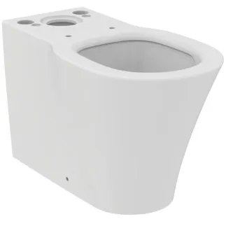 IDEAL STANDARD CONNECT AIR - Podlahové kombinované WC 360x650x400 mm v bílé barvě, horizontální odtok - technologie splachování AquaBlade, IdealPlus #E0137MA - Bílá (Alpine) s Ideal Plus