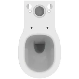 IDEAL STANDARD CONNECT AIR - Podlahové kombinované WC 360x650x400 mm v bílé barvě, horizontální odtok - technologie splachování AquaBlade, IdealPlus #E0137MA - Bílá (Alpine) s Ideal Plus, obrázek 4