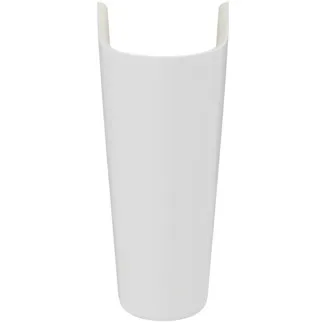 IDEAL STANDARD CONNECT AIR - Nástěnný sloupek 180x255x340 mm v bílé barvě - IdealPlus #E0345MA - Bílá (Alpine) s Ideal Plus, obrázek 2