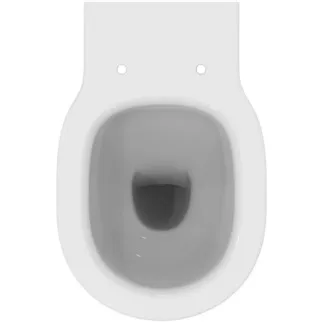 IDEAL STANDARD CONNECT AIR - Podlahové WC (otevřená záda) 360x545x400 mm v bílé barvě, plné splachování CL1 4,5 - 6 l/min, horizontální odtok - CL1, technologie splachování AquaBlade, IdealPlus #E0042MA - Bílá (Alpine) s Ideal Plus, obrázek 4