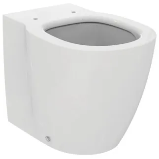 IDEAL STANDARD CONNECT - Podlahové WC (otevřená záda) 370x550x400 mm v bílé lesklé barvě, CL1 plné splachování 4,5 - 6 l/min - CL1 #E052401 - Bílá (Alpine)