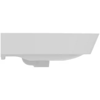 IDEAL STANDARD CONNECT AIR - Umyvadlo 550x460x160 mm v bílé barvě, 1 otvor pro baterii, s přepadem - IdealPlus #E0698MA - Bílá (Alpine) s Ideal Plus, obrázek 3