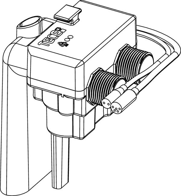 TECE TECEprofil Hygiene flush unit #9820441