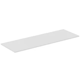 IDEAL STANDARD C.AIR - Vanity top 1304x442x18 mm v bílém lesku / bílém matu #E1147B2 - Bílý lesk / bílý mat