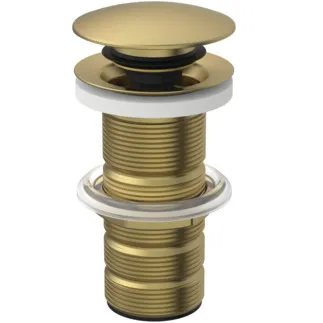 IDEAL STANDARD Otevírací ventil #E1483A2 - Broušené zlato