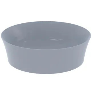 IDEAL STANDARD IPALYSS - Mísa 400x400x120 mm v práškové barvě, bez otvoru pro baterii, bez přepadu - Diamatec #E1398X8 - Práškově modrá
