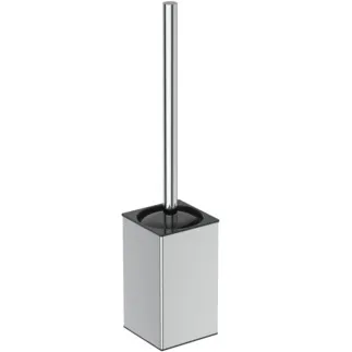IDEAL STANDARD IOM SQUARE - Sada kartáčů 80x105x392 mm v chromu #E2195AA - Chrome